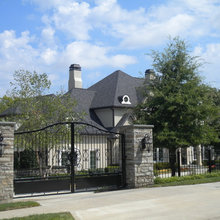 entrance to house