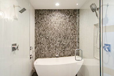 Bathroom - transitional bathroom idea in Other