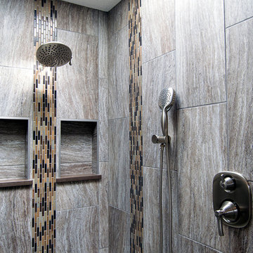 Rustic Master Bath