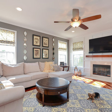 Family Room and Pool Room