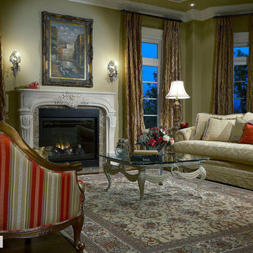 Stone Mantels