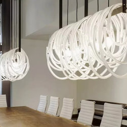 Lasso Chandelier by Karen Gilbert, Paul Pavlak for SkLO - Chandeliers