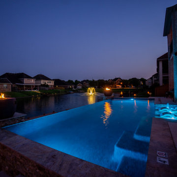Watts Family | Negative Edge Pool