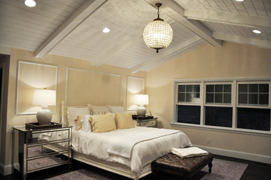 Bedroom - transitional bedroom idea in Denver
