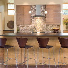 Kitchen backsplash