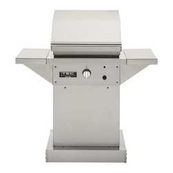 TEC Patio FR Infrared Grill on Stainless Steel Pedestal 26 Inch - Outdoor Grills