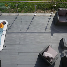 SAiGE Rustic Composite Decking