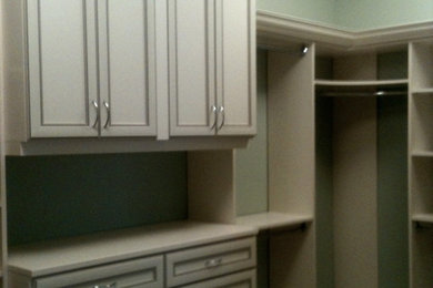 Closet - traditional closet idea in Vancouver