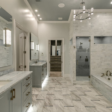 Fully gated, soft contemporary residence
