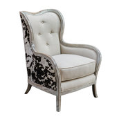 Uttermost Chalina High Back Armchair