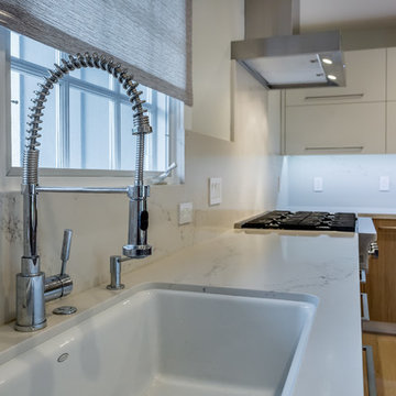 Contemporary home remodeling