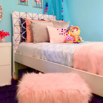 Girls Colorful Bedroom/Boho Girls Bedoom