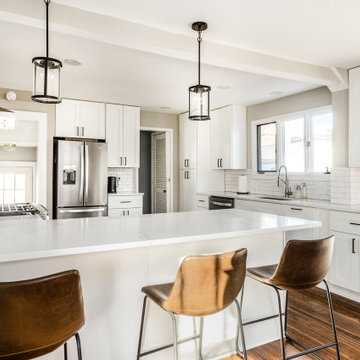 Stunning Kitchen Transformation to an Open Concept Kitchen