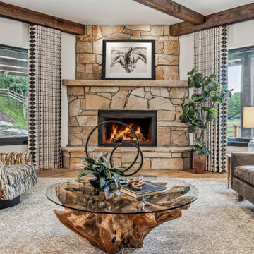 Western Mountain Retreat