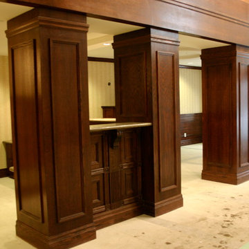 Lobby and Reception Millwork (Claridges Building)