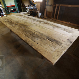 Ontario Barnwood Distressing Kept - Dining Tables
