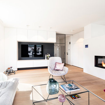 Kernsanierung einer Maisonette-Wohnung