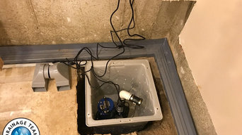 Basement Waterproofing Advanced Sump Pump System