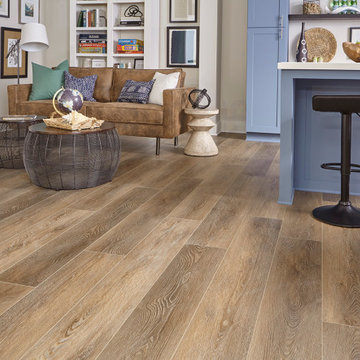 Game Room Lounge with Bar - Summit Breckenridge Cumin, Waterproof Floors