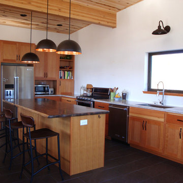 Crimson Bluffs Home- Interior
