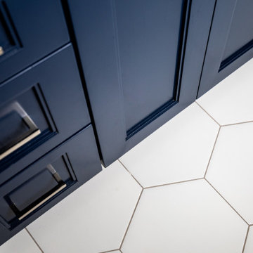 Powder Bathroom Flooring