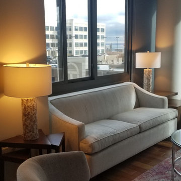 New Rochelle Modern, Colorful Condo