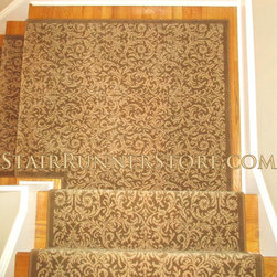 Louis DePoortere Stair Runner Installations - Hall And Stair Runners