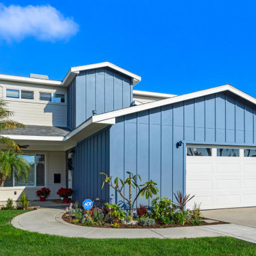 Seal Beach - New roof and Re-Frame the whole exterior walls new sidings
