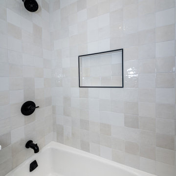 Potter Residence- Guest & Master Bathroom Remodel