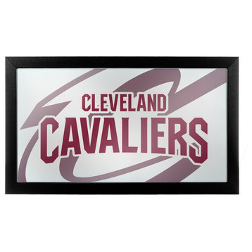 NBA Framed Logo Mirror, Fade, Cleveland Cavaliers