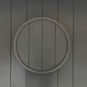 Design and refurbishment of residential apartment building atrium space