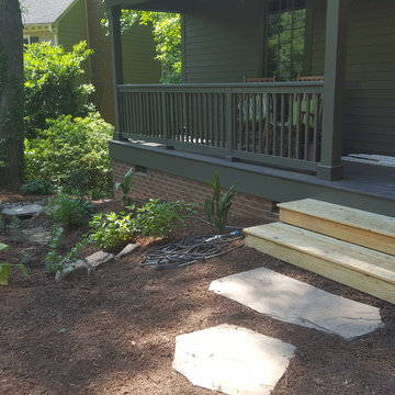 Hofelt Front Drainage and Rain Gardens