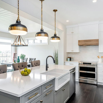 Saskatoon, New Build - Shell