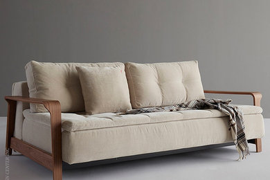 Alto Dual Sofa with Ran Arms by Innovation Living