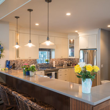 Buttonwoods Luxury Coastal Kitchen