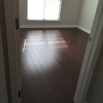 Nelson Hardwood Installation/ Stair case refurbish