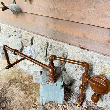 Truckee, residential smart leak detection and gas line rework.