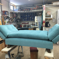 Shelter Island - Antique Bench - Upholstered Benches
