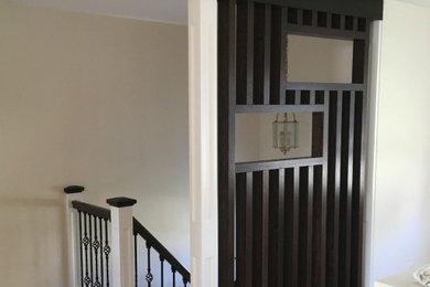 Example of a trendy home design design in New York