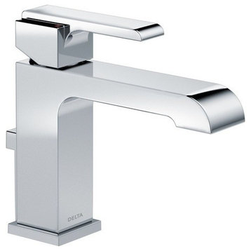 Delta Ara Single Handle Bathroom Faucet, Chrome, 567LF-MPU