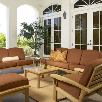 Augusta Teak Deep Seating