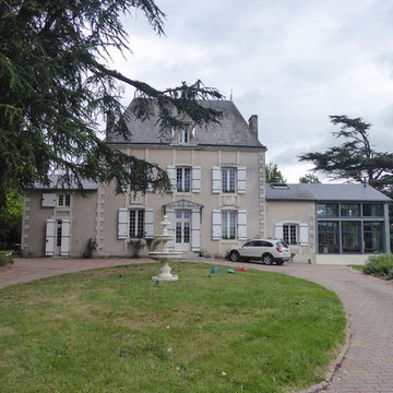 Création d'une véranda