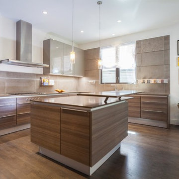 kitchen for Design showhouse