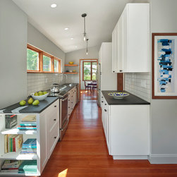 Princeton, NJ - Transitional - Narrow Kitchen Cabinets - Kitchen Cabinetry