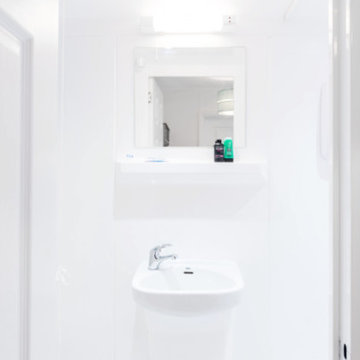 Container Conversion: Bathroom