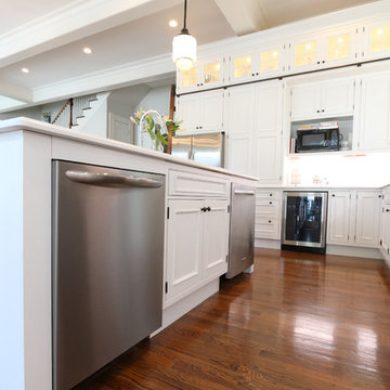 Calhoun Cottage with Floor to Ceiling Cabinetry