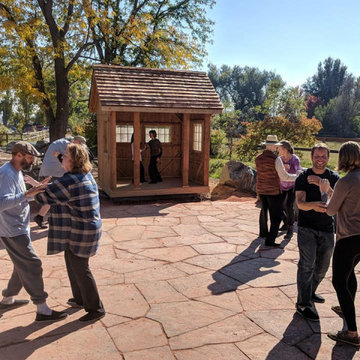 Tai Chi Students in the New Practice Space!