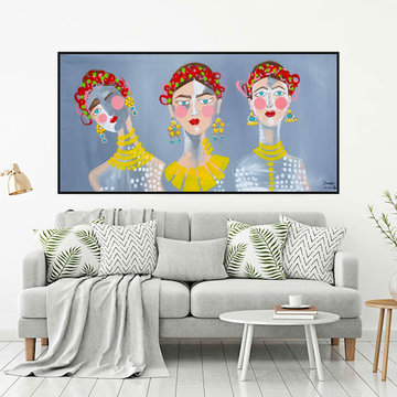 Frida Kahlo Portrait 2
