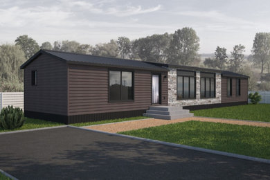 Home design - contemporary home design idea in Other