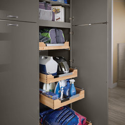KraftMaid: Mud Room Storage - Pantry And Cabinet Organizers